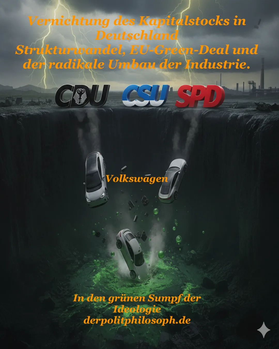 Vernichtung des Kapitalstocks in Deutschland