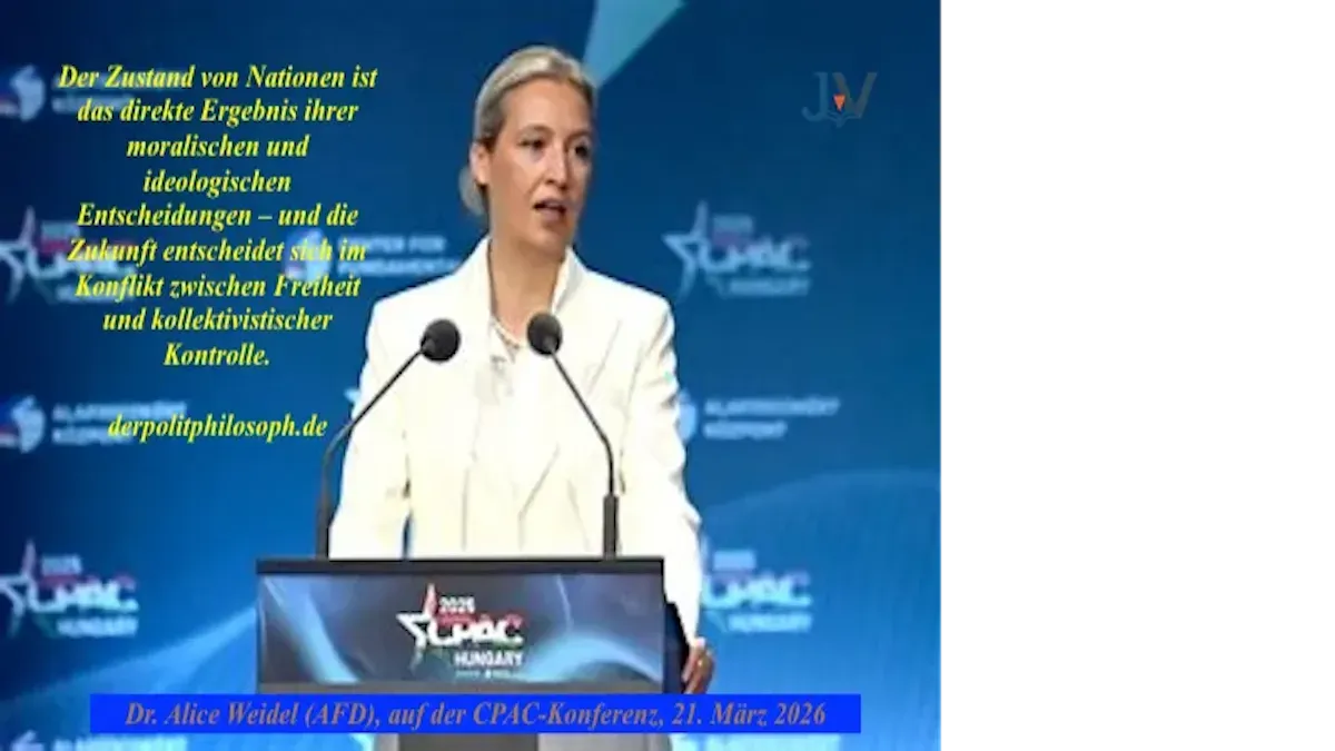 CPAC-Konferenz am 21. März 2026 in Ungarn