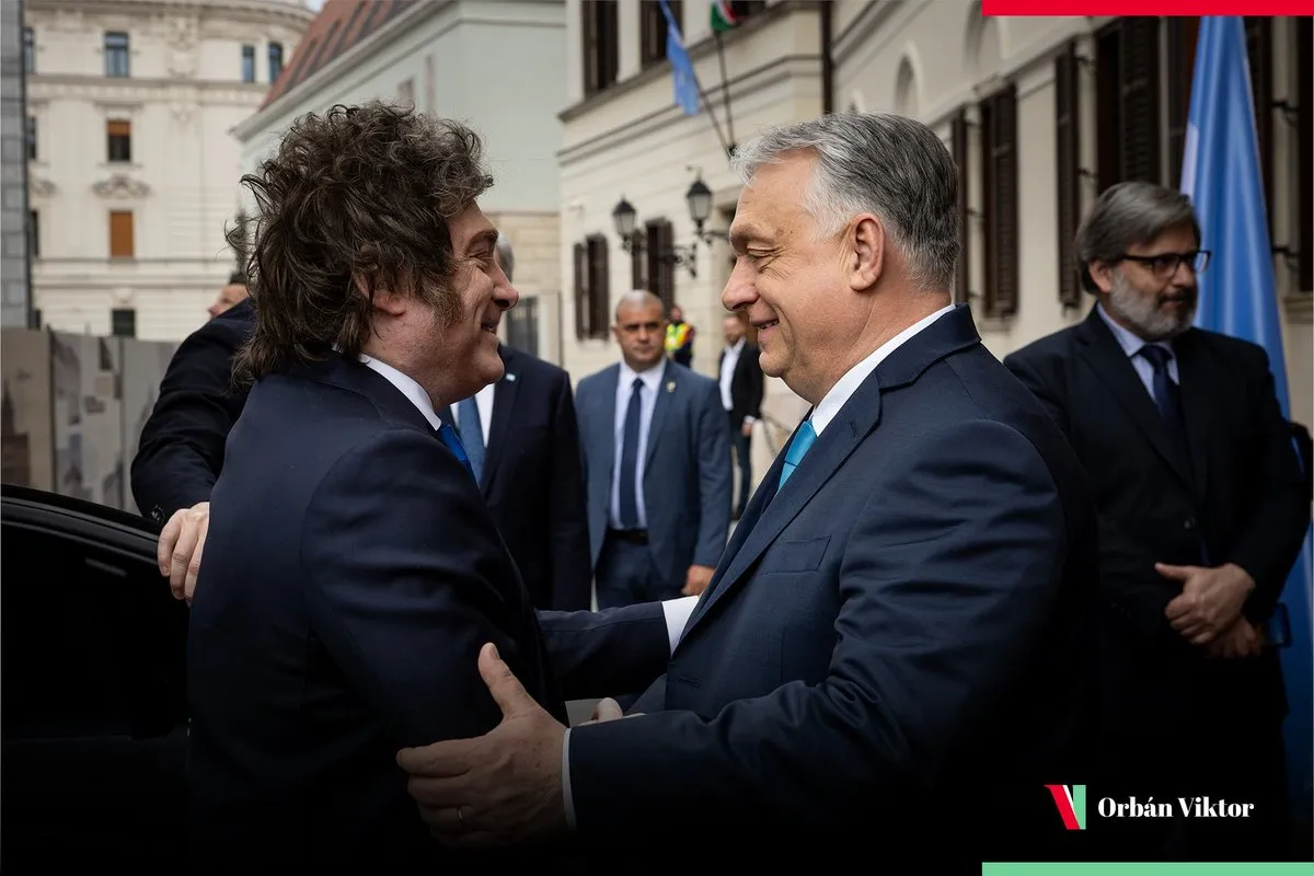 Javier Milei, auf der CPAC-Konferenz, 21. März 2026