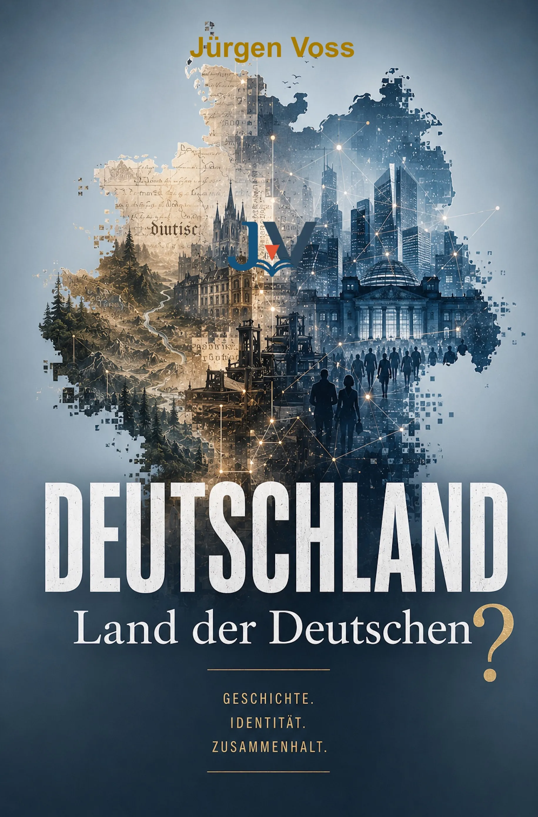Buchcover: Deutschland – Land der Deutschen?