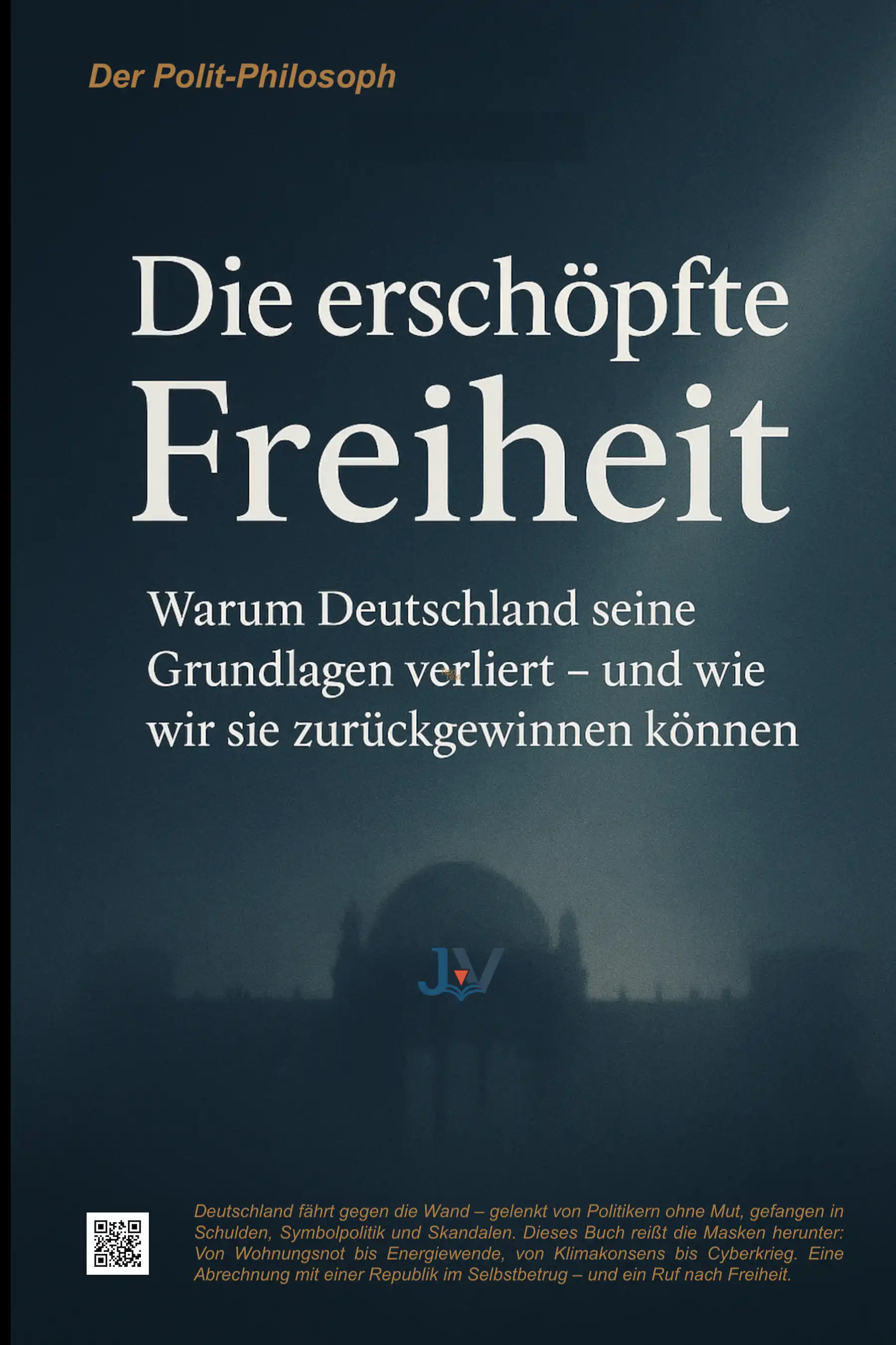 Cover des Buches 'Die erschöpfte Freiheit'