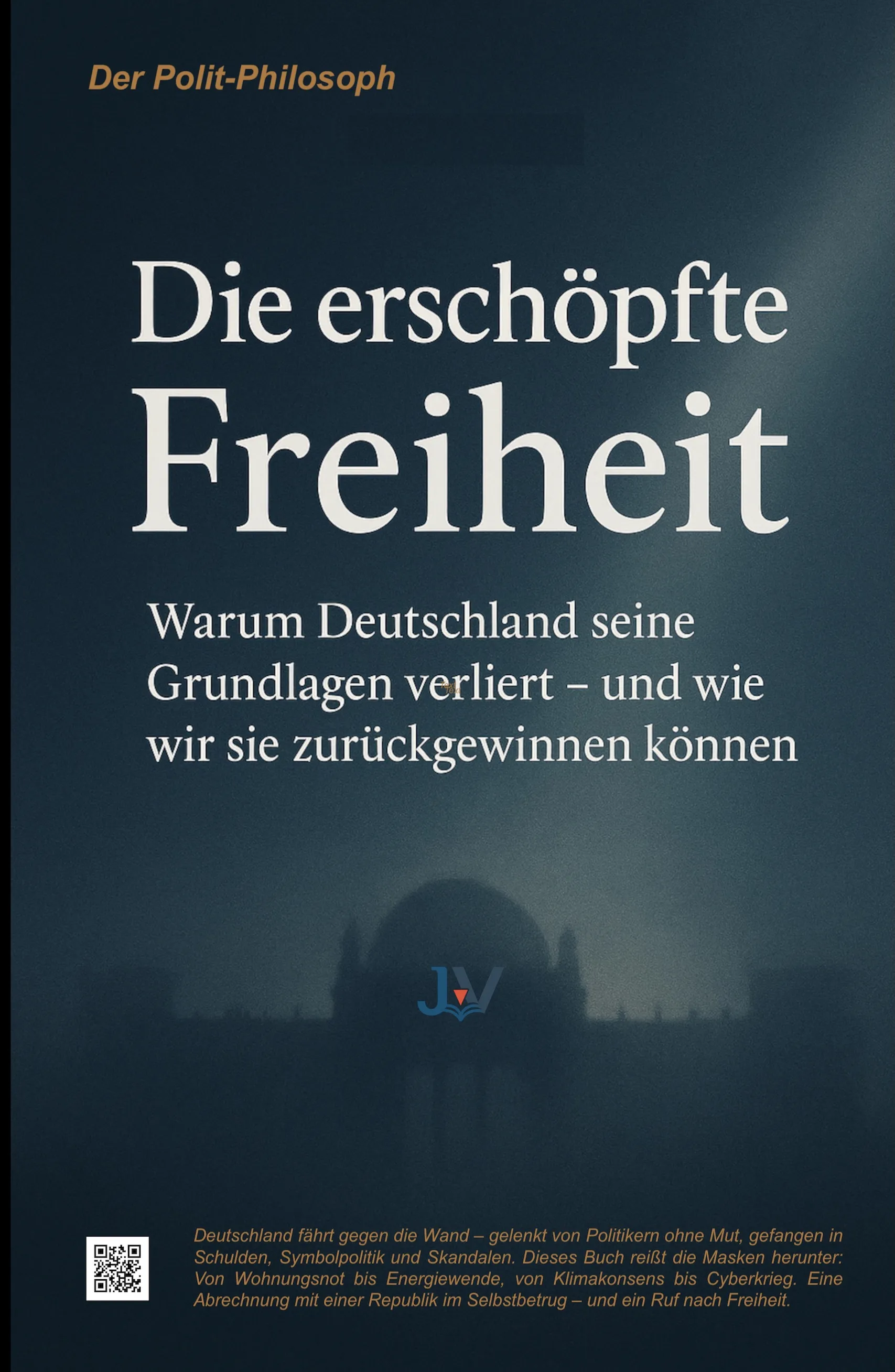 Cover des Buches Die erschöpfte Freiheit